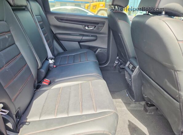 7FARS5H89SE021494 2025 HONDA CR-V Gray Widok wnętrza z tyłu