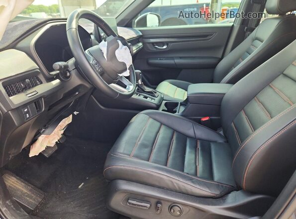 7FARS5H89SE021494 2025 HONDA CR-V Gray Widok wnętrza z przodu
