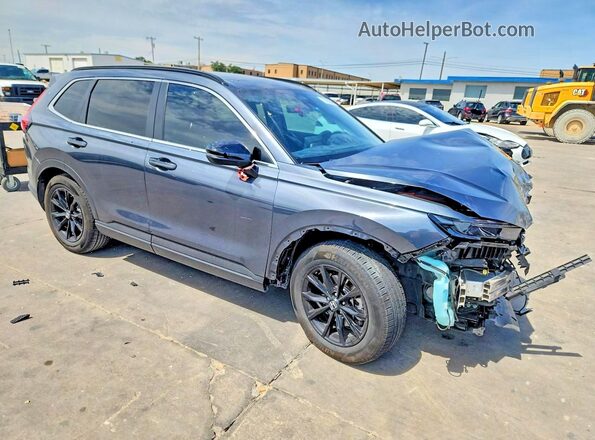 7FARS5H89SE021494 2025 HONDA CR-V Gray Przód prawy