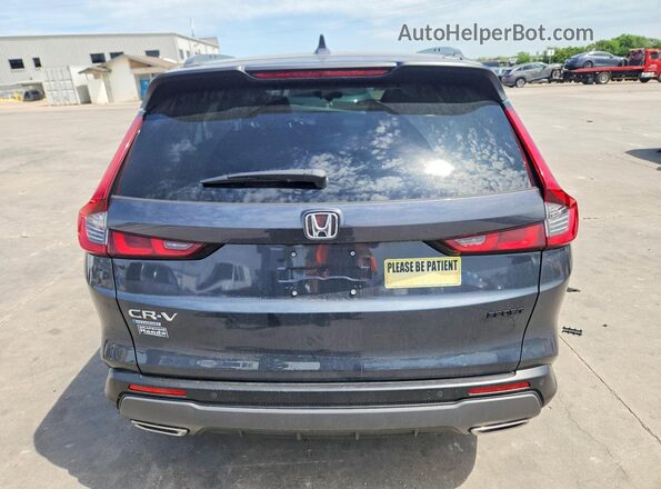 7FARS5H89SE021494 2025 HONDA CR-V Gray Widok z tyłu