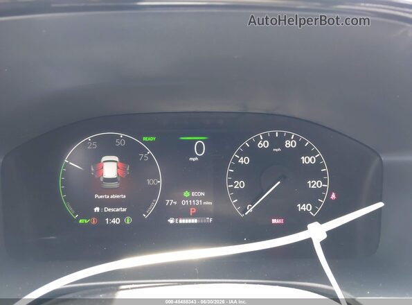 7FARS5H89SE022032 2025 HONDA CR-V Gray Հետևի նստատեղերի տեսք