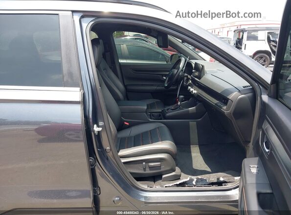 7FARS5H89SE022032 2025 HONDA CR-V Gray Սալոնի դիմացի տեսք