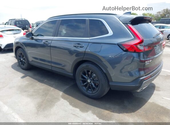 7FARS5H89SE022032 2025 HONDA CR-V Gray Հետևի ձախ