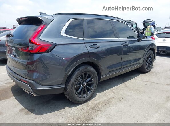 7FARS5H89SE022032 2025 HONDA CR-V Gray Հետևի աջ
