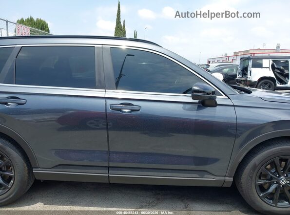 7FARS5H89SE022032 2025 HONDA CR-V Gray Սալոնի հետևի տեսք