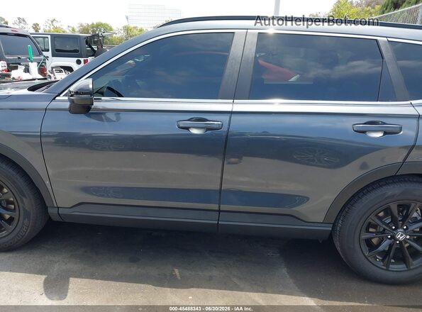 7FARS5H89SE022032 2025 HONDA CR-V Gray Սալոնի 360 աստիճան տեսք