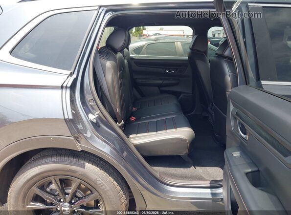 7FARS5H89SE022032 2025 HONDA CR-V Gray VIN կոդի պիտակի տեսք