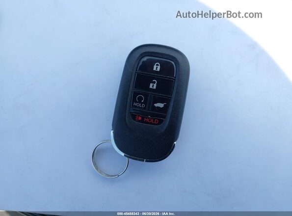 7FARS5H89SE022032 2025 HONDA CR-V Gray Առջևի վահանակի տեսք