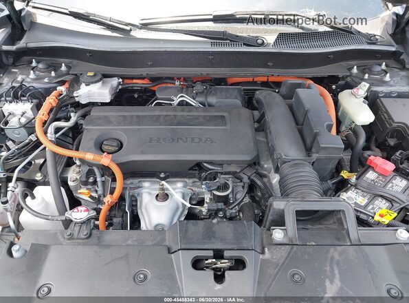 7FARS5H89SE022032 2025 HONDA CR-V Gray Հետևի տեսք