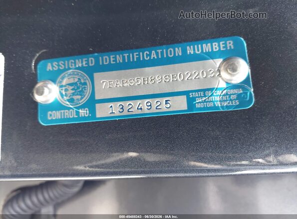 7FARS5H89SE022032 2025 HONDA CR-V Gray Շարժիչի բաժամունքի տեսք