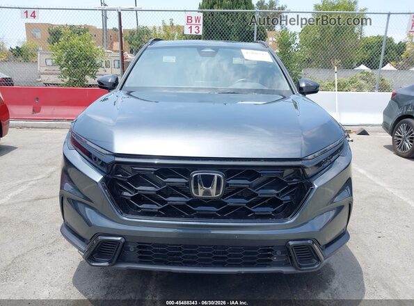 7FARS5H89SE022032 2025 HONDA CR-V Gray Սարքավորումների վահանակի տեսք