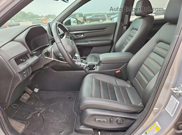 7FARS5H89SE031278 2025 HONDA CR-V Silver Widok wnętrza z przodu