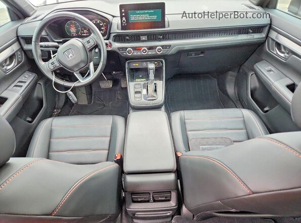 7FARS5H89SE031278 2025 HONDA CR-V Silver Widok deski rozdzielczej