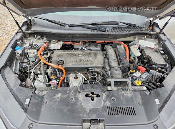 7FARS5H89SE031278 2025 HONDA CR-V Silver Widok wnętrza z tyłu