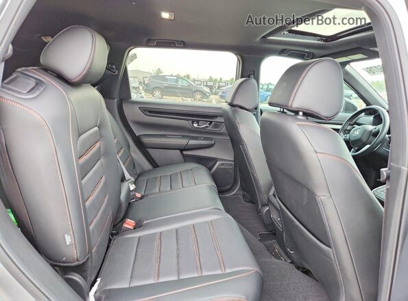 7FARS5H89SE031278 2025 HONDA CR-V Silver Widok tylnych siedzeń