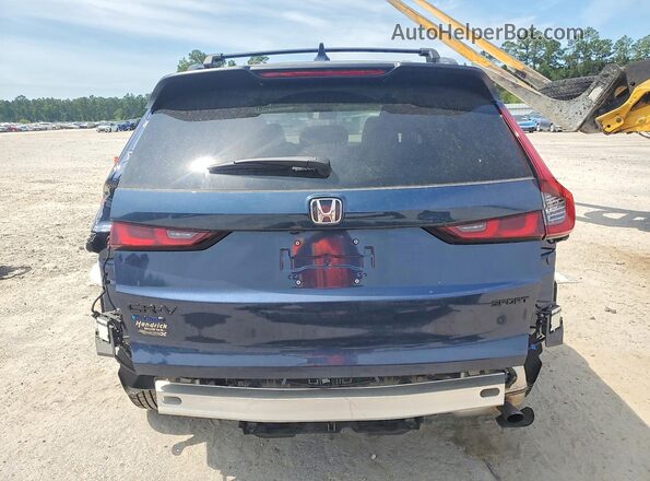 7FARS5H89TE001523 2026 HONDA CR-V Blue Vista trasera