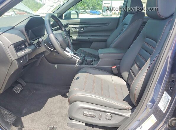7FARS5H89TE001523 2026 HONDA CR-V Blue Vista interior delantera