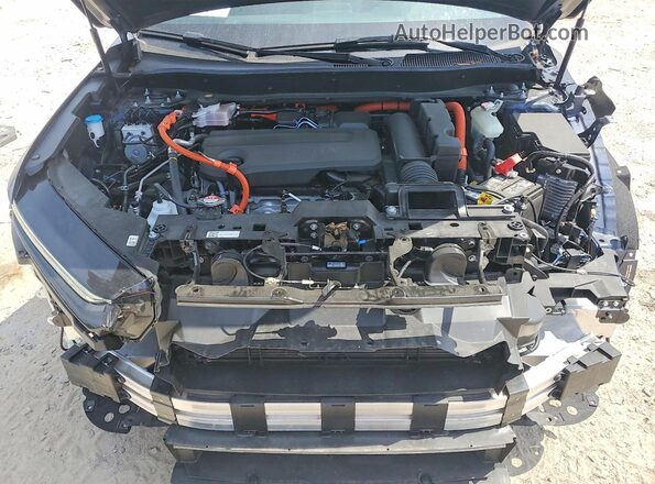 7FARS5H89TE001523 2026 HONDA CR-V Blue Vista del compartimento del motor