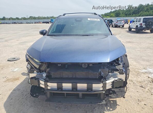 7FARS5H89TE001523 2026 HONDA CR-V Blue Vista frontal