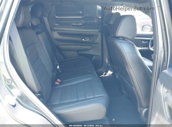 7FARS5H89TE018919 2026 HONDA CR-V Gray VIN კოდის სტიკერის ხედი
