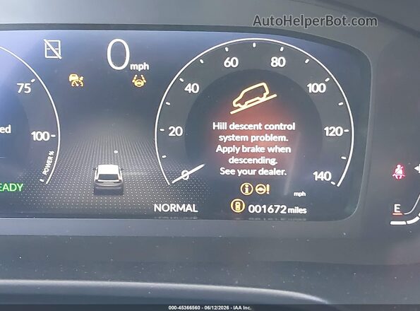 7FARS5H89TE018919 2026 HONDA CR-V Gray უკანა სავარძლების ხედი