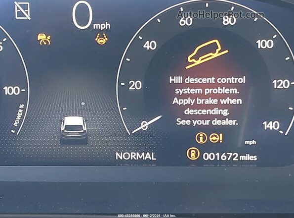 7FARS5H89TE018919 2026 HONDA CR-V Gray 