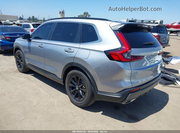 7FARS5H8XRE030568 2024 HONDA CR-V Silver უკანა მარცხენა