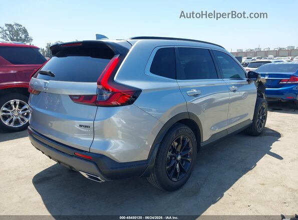 7FARS5H8XRE030568 2024 HONDA CR-V Silver უკანა მარჯვენა
