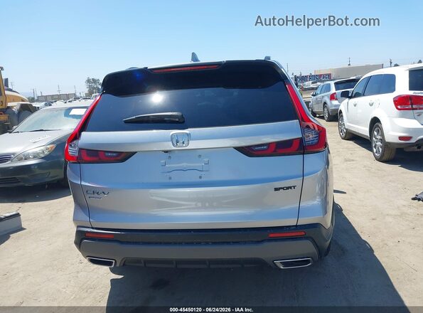 7FARS5H8XRE030568 2024 HONDA CR-V Silver 