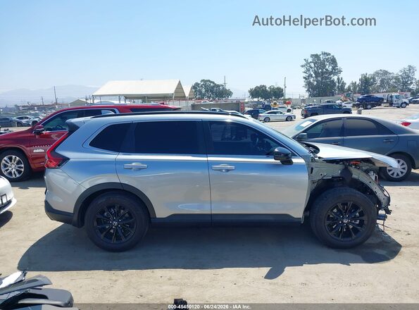 7FARS5H8XRE030568 2024 HONDA CR-V Silver სალონის 360-გრადუსიანი ხედი