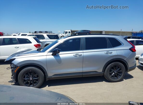 7FARS5H8XRE030568 2024 HONDA CR-V Silver 