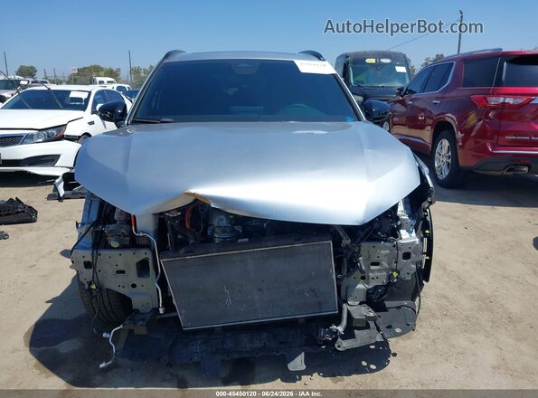 7FARS5H8XRE030568 2024 HONDA CR-V Silver უკანა სალონის ხედი