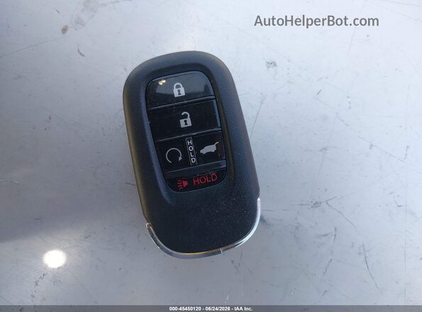 7FARS5H8XRE030568 2024 HONDA CR-V Silver წინა პანელის ხედი