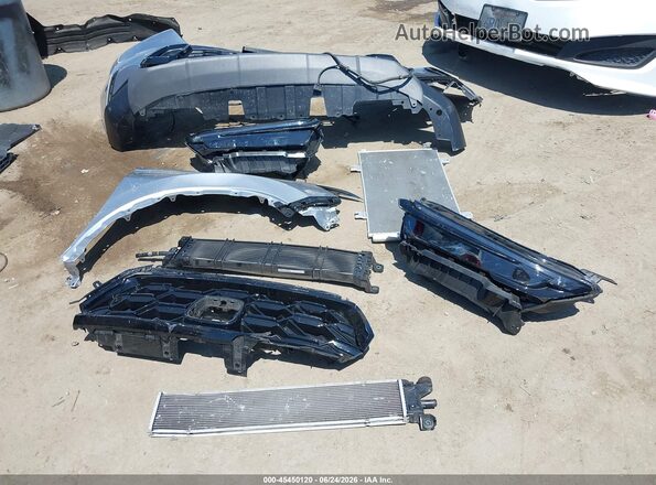 7FARS5H8XRE030568 2024 HONDA CR-V Silver ხელსაწყოთა პანელის ხედი