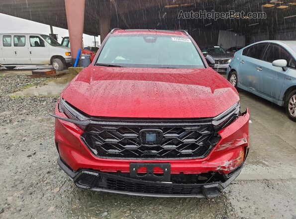 7FARS5H8XSE007538 2025 HONDA CR-V Burgundy 