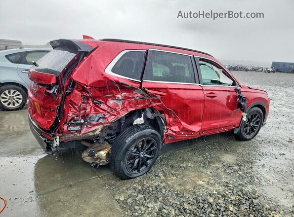 7FARS5H8XSE007538 2025 HONDA CR-V Burgundy 