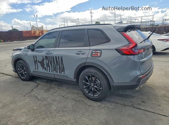 7FARS5H8XTE019495 2026 HONDA CR-V Gray 
