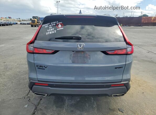 7FARS5H8XTE019495 2026 HONDA CR-V Gray 