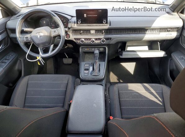 7FARS6H50PE035027 2023 HONDA CR-V Blue Вид панелі приладів