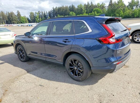 7FARS6H50PE035027 2023 HONDA CR-V Blue Задня ліва чверть