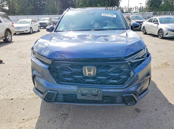 7FARS6H50PE035027 2023 HONDA CR-V Blue Вид спереду