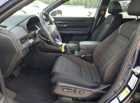 7FARS6H50PE035027 2023 HONDA CR-V Blue Вид салону спереду