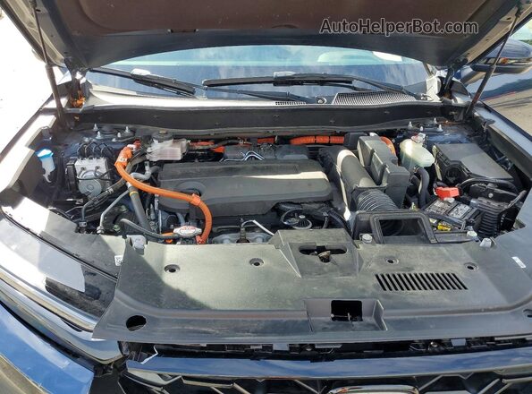 7FARS6H50PE035027 2023 HONDA CR-V Blue Вид підкапотного простору