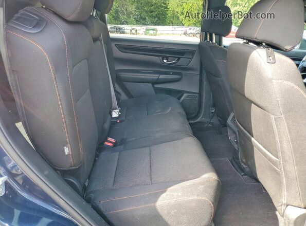 7FARS6H50PE035027 2023 HONDA CR-V Blue Вид задньої частини салону