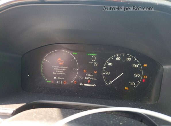 7FARS6H50RE011930 2024 HONDA CR-V Серый Вид щитка приборов