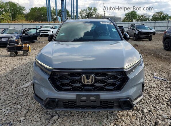 7FARS6H50RE011930 2024 HONDA CR-V Серый Вид спереди