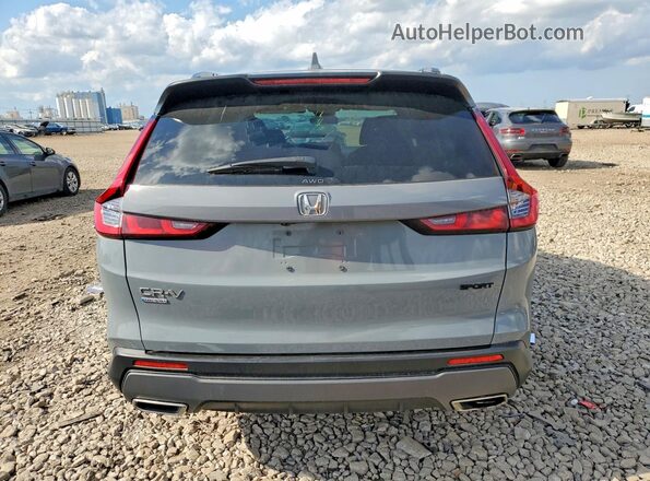 7FARS6H50RE011930 2024 HONDA CR-V Серый Вид сзади