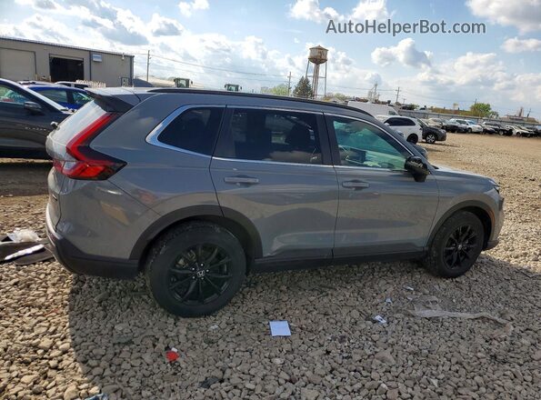7FARS6H50RE011930 2024 HONDA CR-V Серый Задняя правая четверть