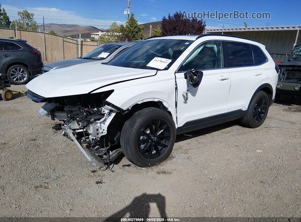 7FARS6H50RE066068 2024 HONDA CR-V White Przód lewy