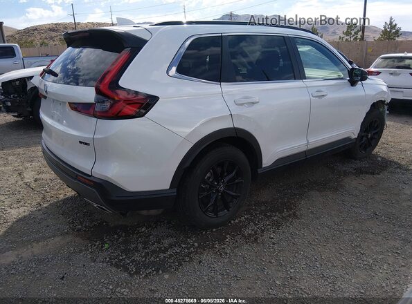 7FARS6H50RE066068 2024 HONDA CR-V White Tył prawy
